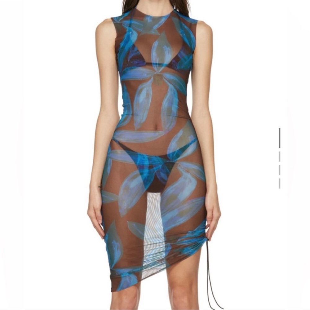 LOUISA BALLOU HEATWAVE DRESS NWT